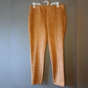 COPY - DRESS BARN WOMENS SIZE MEDIUM  BROWN BOTTOMS